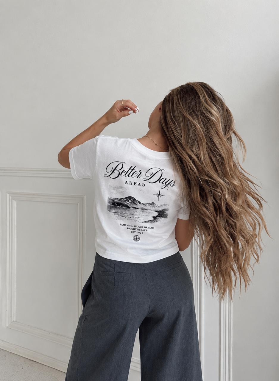 Regular Fit Tee For Her