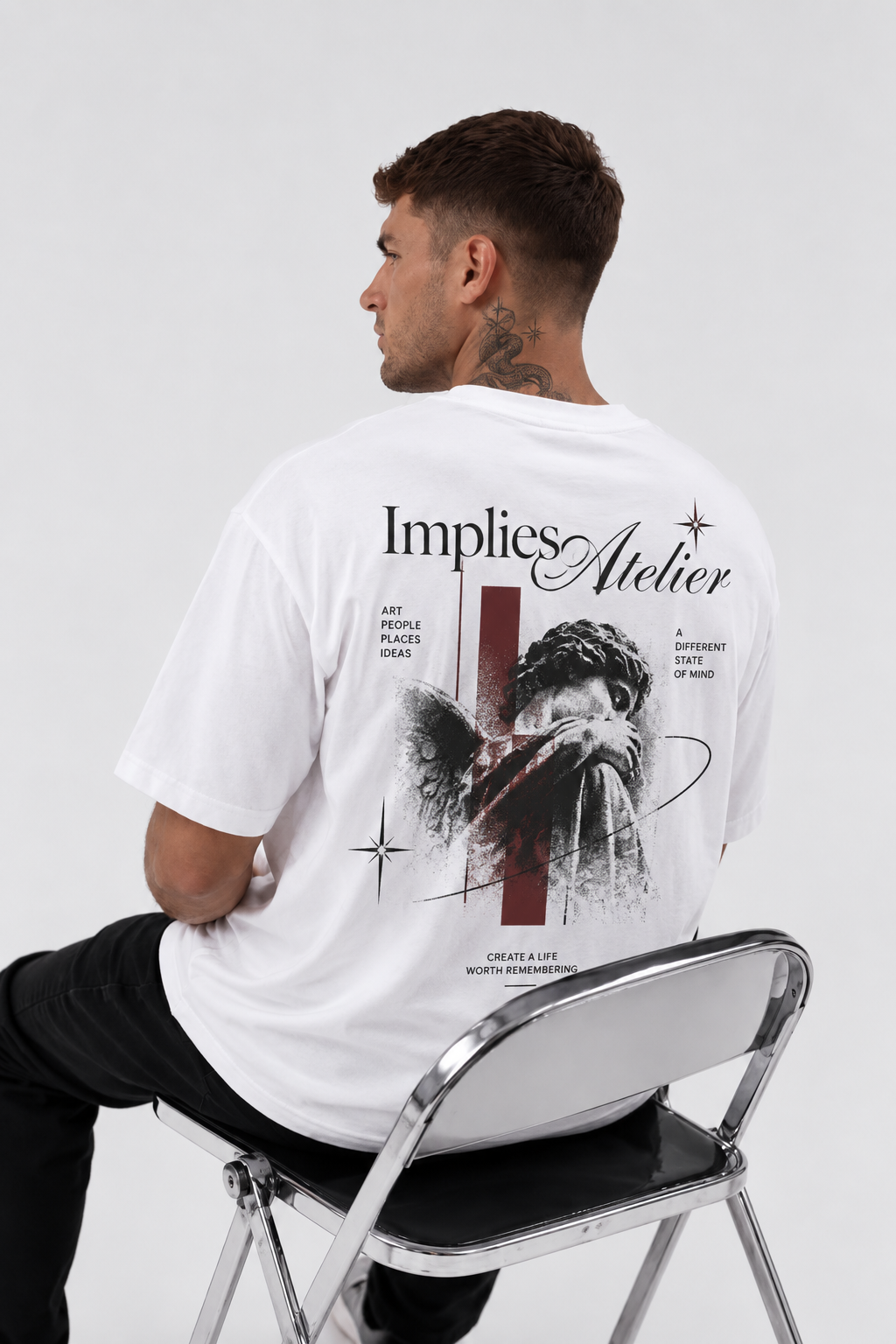 Regular Fit Tee For Him