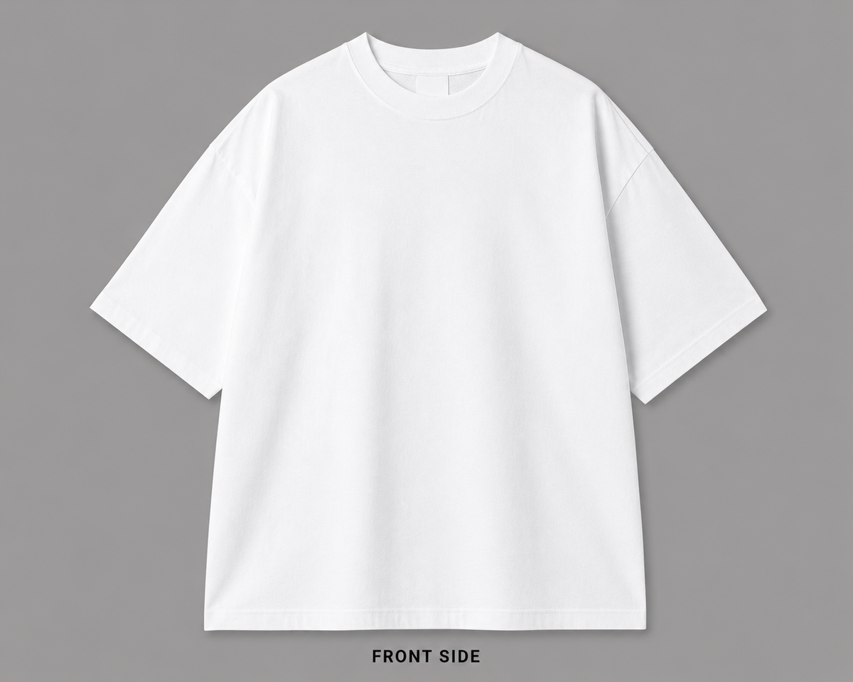 Normalise Not Giving a Fck Tee — Black / White