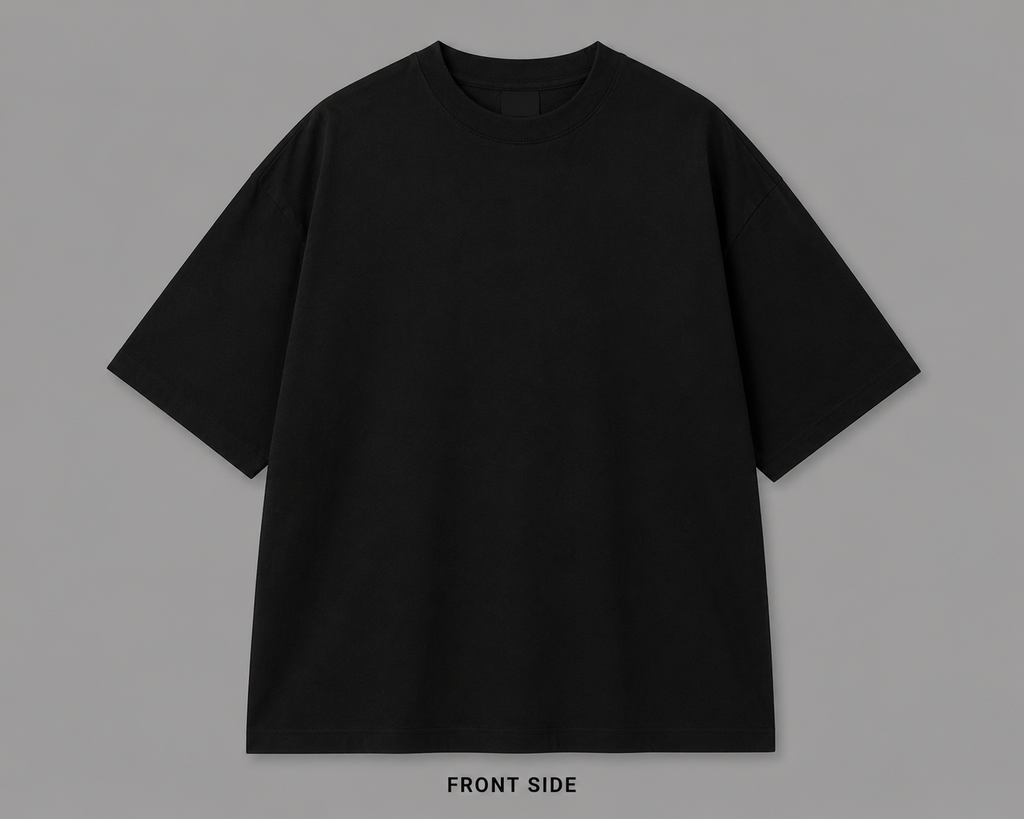 I Was Created to Create Tee — Black / White