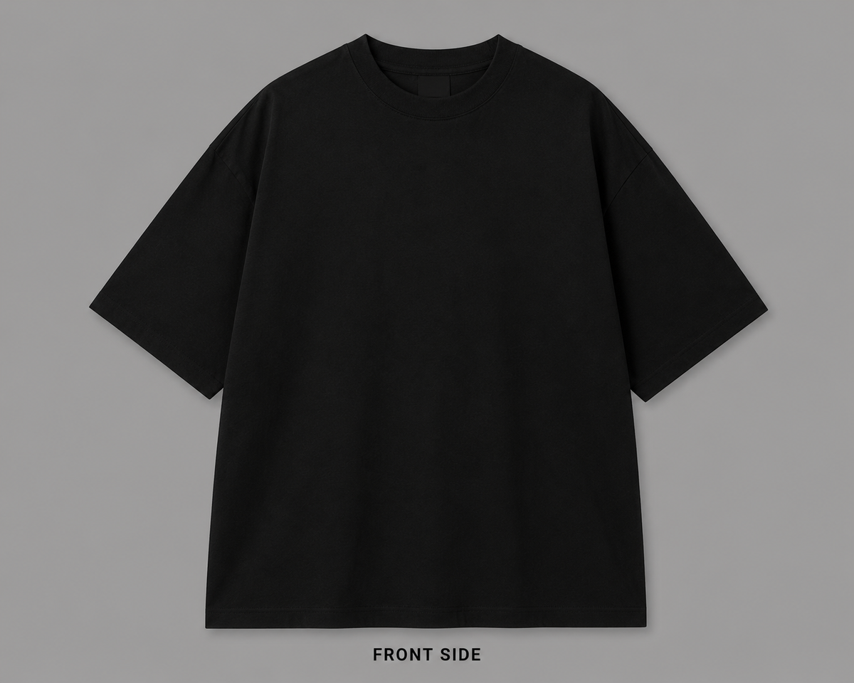 Just For Me Tee — Black