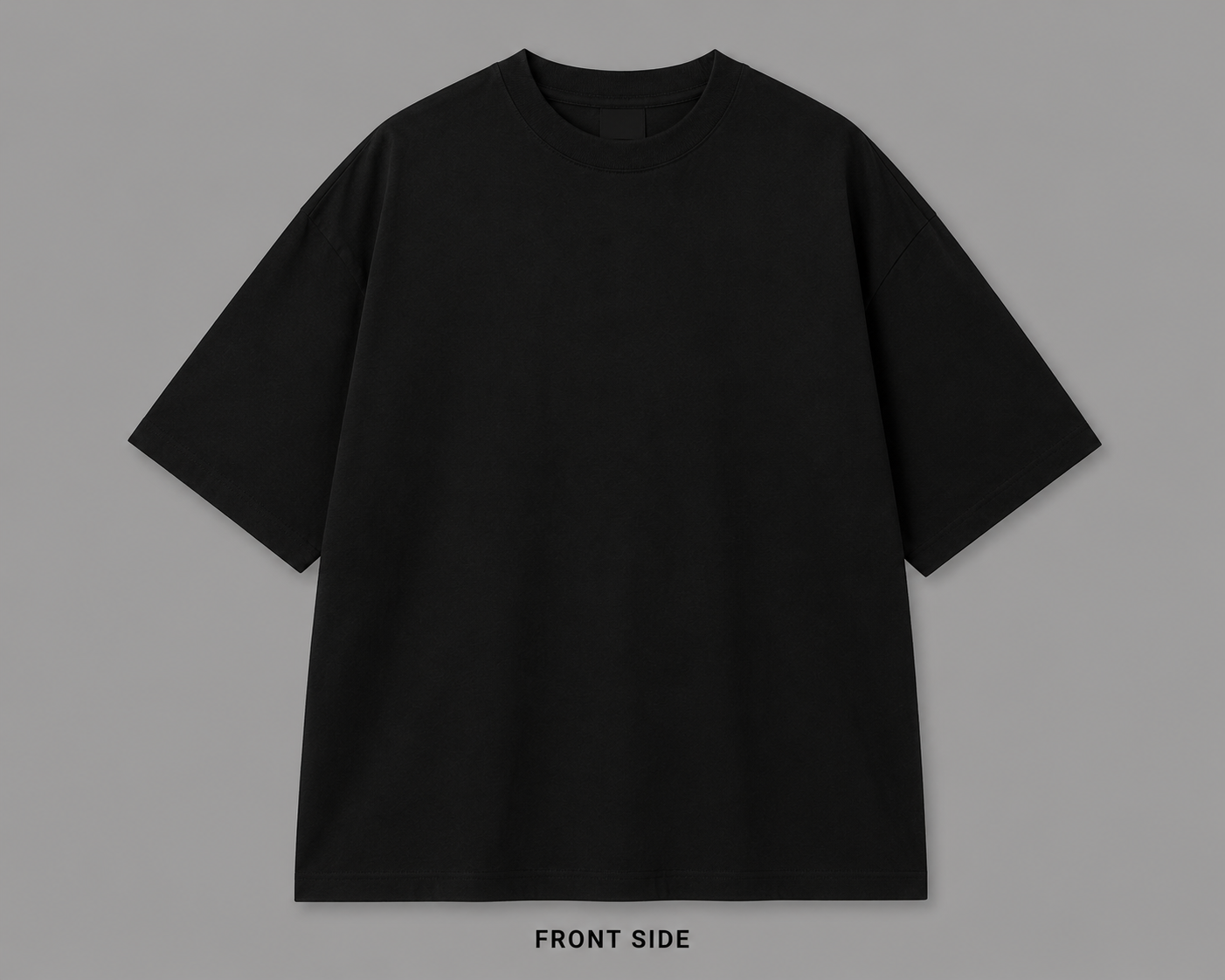 Whole Life Tee — Black
