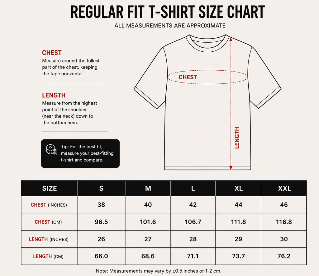 Above Average Tee — White