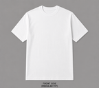 Above Average Tee — White
