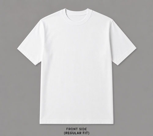 Above Average Tee — White