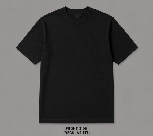 A Little Chaos Tee — Black