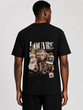 The Art of Paris Tee — Black