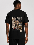 The Art of Paris Tee — Black