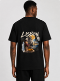 Lisbon State of Mind Tee — Black