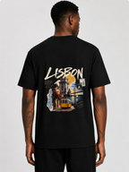 Lisbon State of Mind Tee — Black