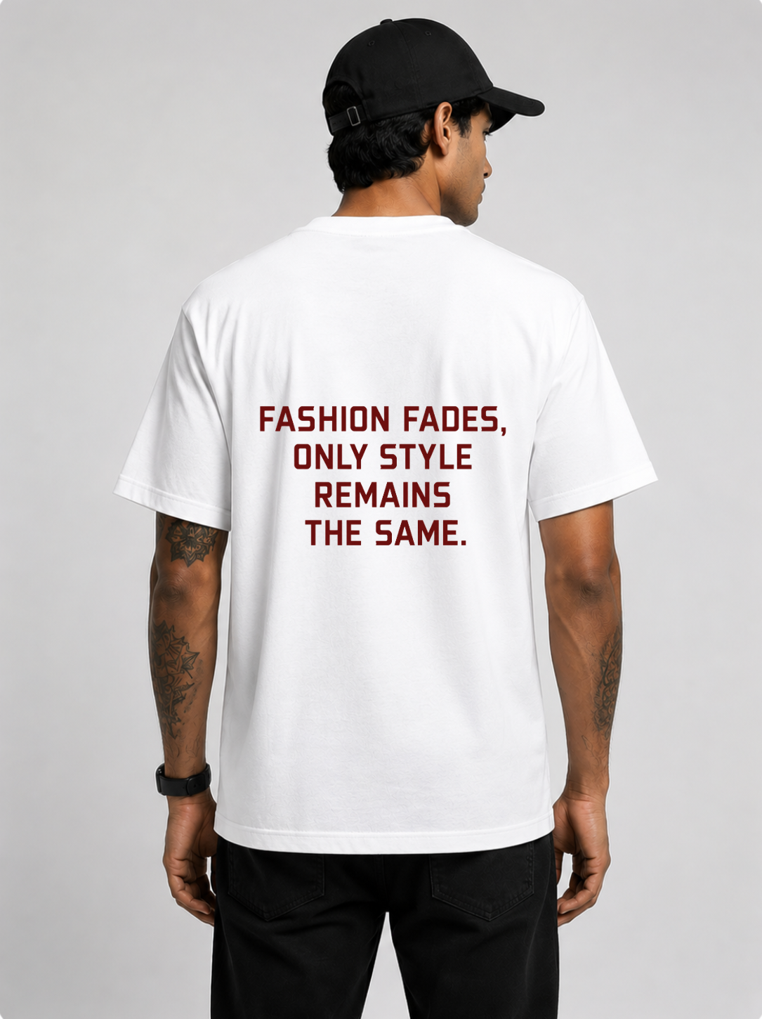 Timeless by Design Tee — White