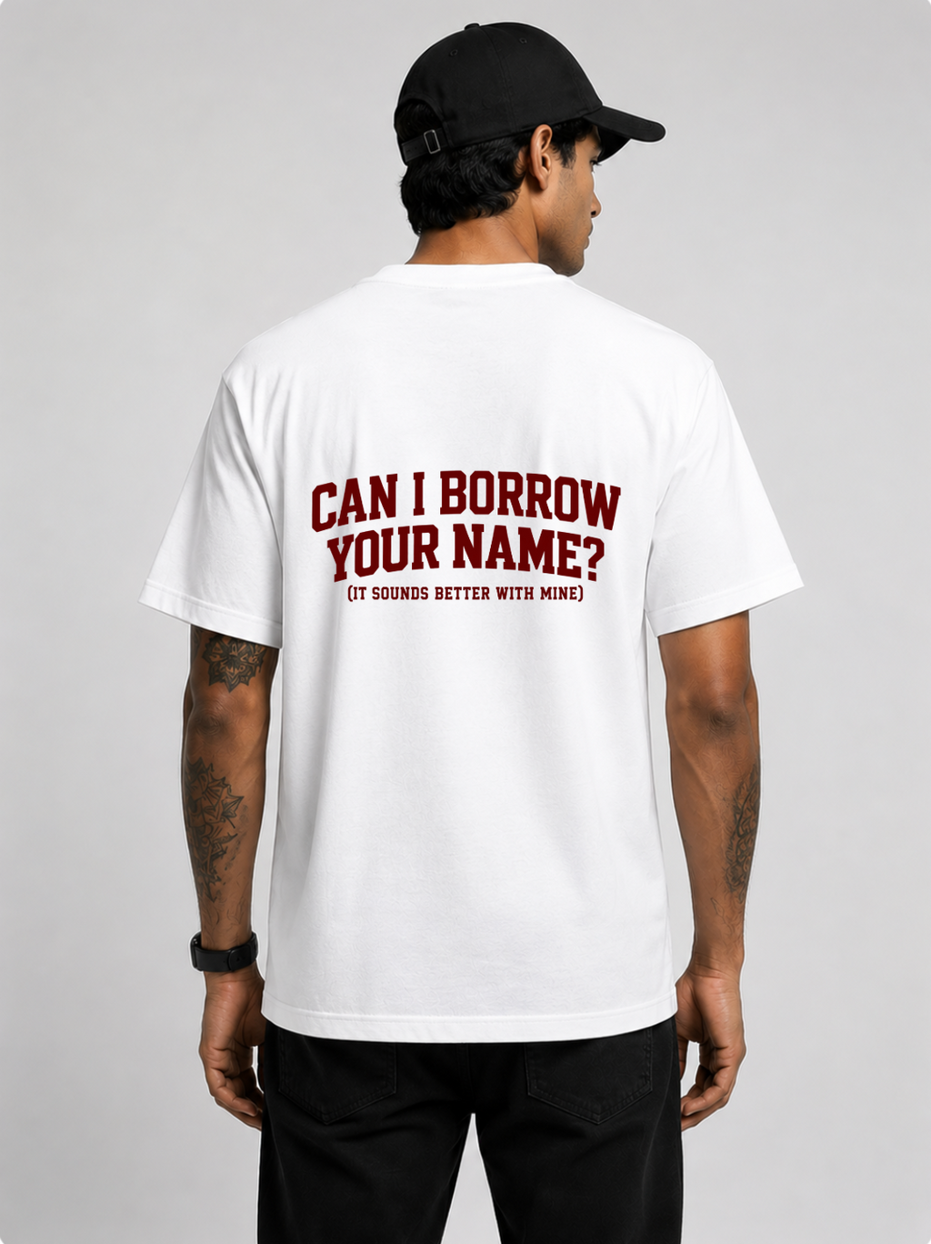 Sounds Better With Mine Tee — White