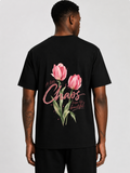 A Little Chaos Tee — Black