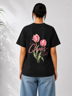 A Little Chaos Tee — White / Black