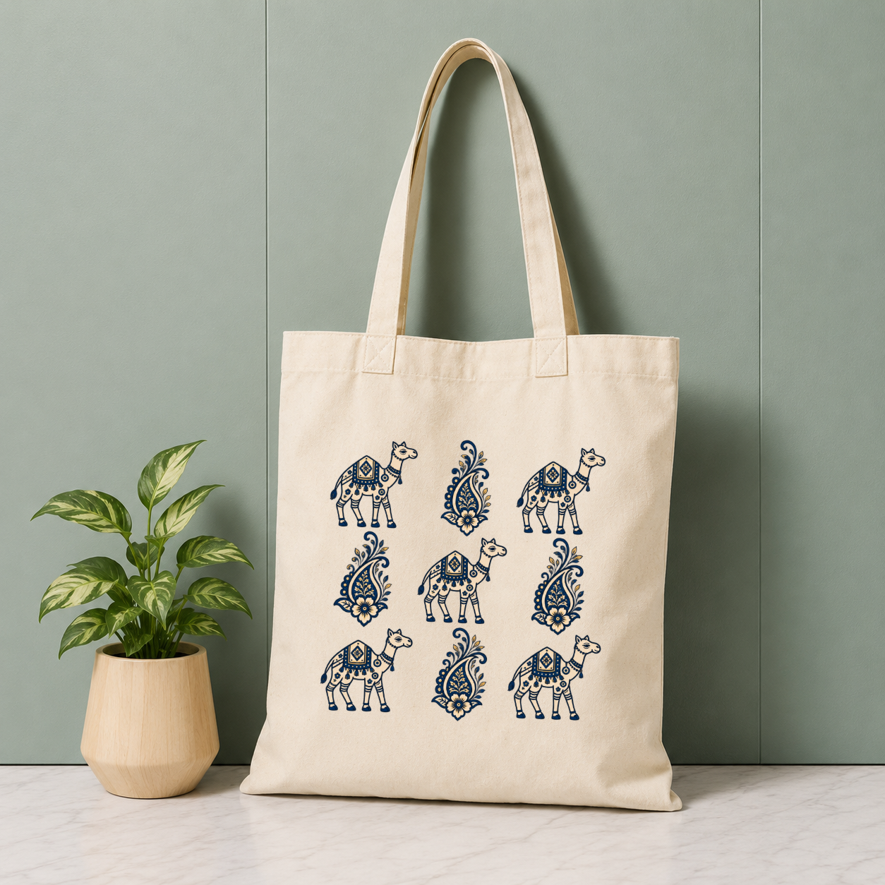 Desert Royalty Tote