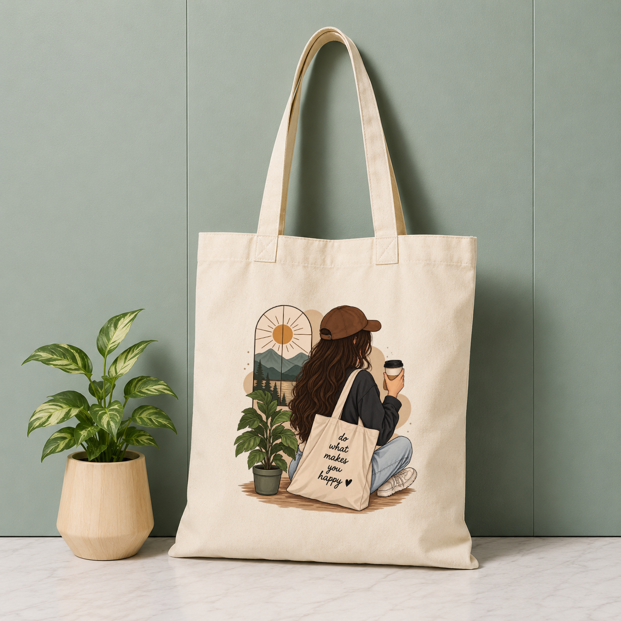 Cozy Escape Tote