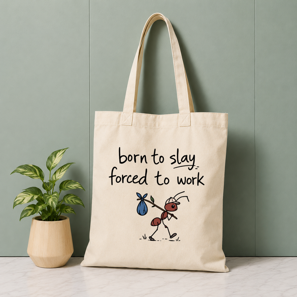 Forced to Work Tote