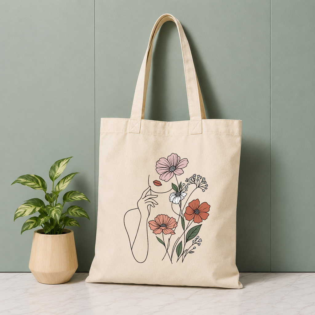 Floral Muse Tote