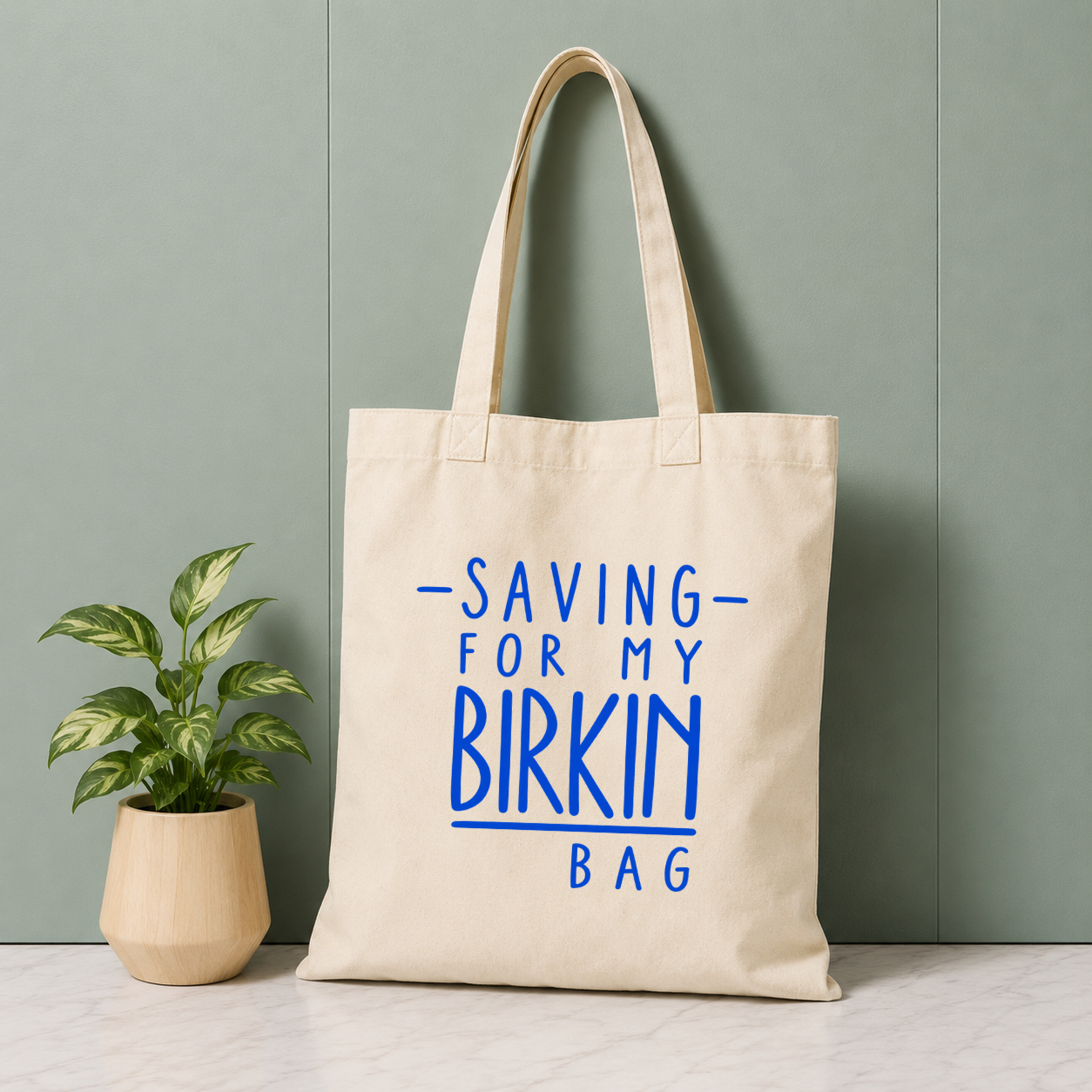Bikini Budget Tote