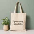 Live & Create Tote