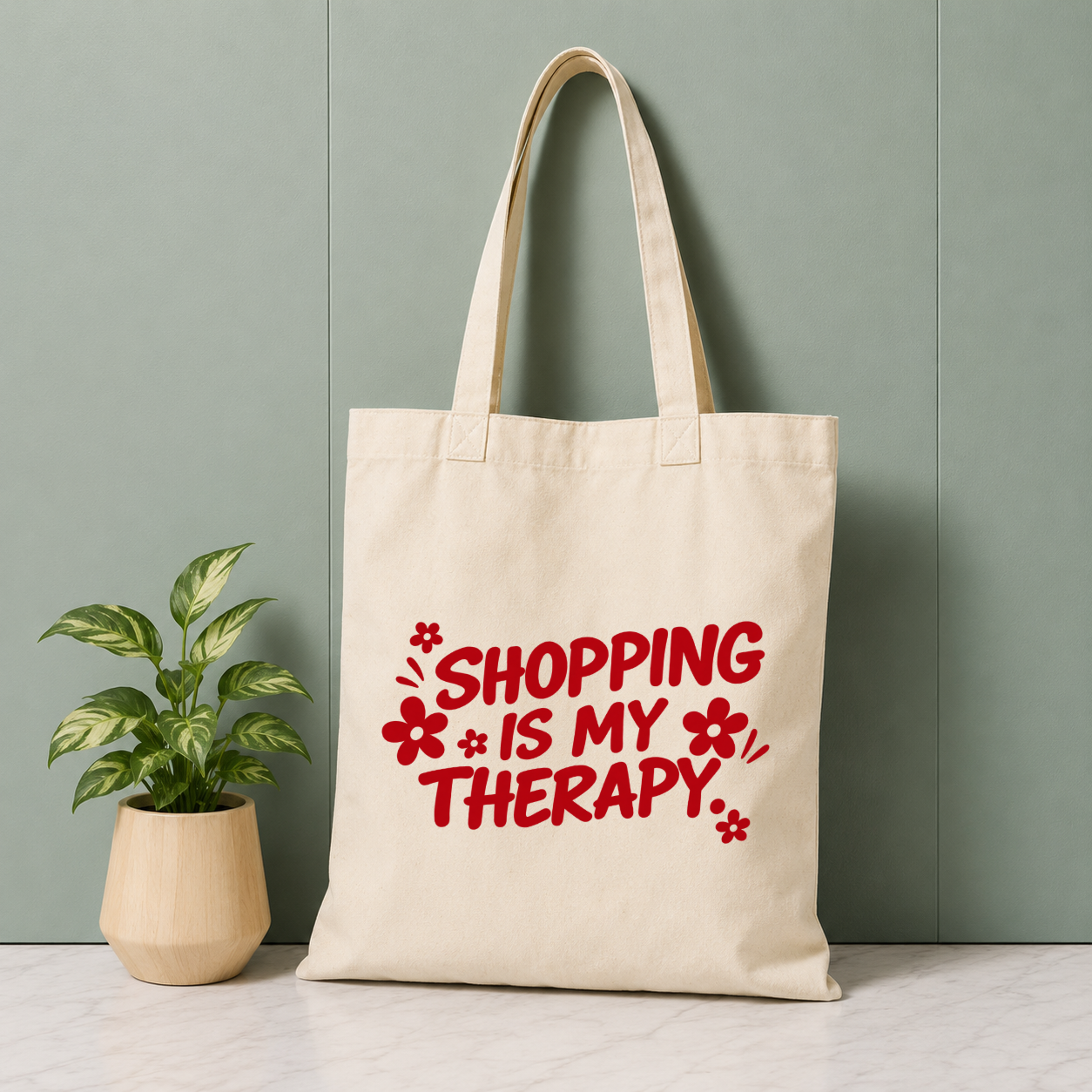 Shopaholic Tote