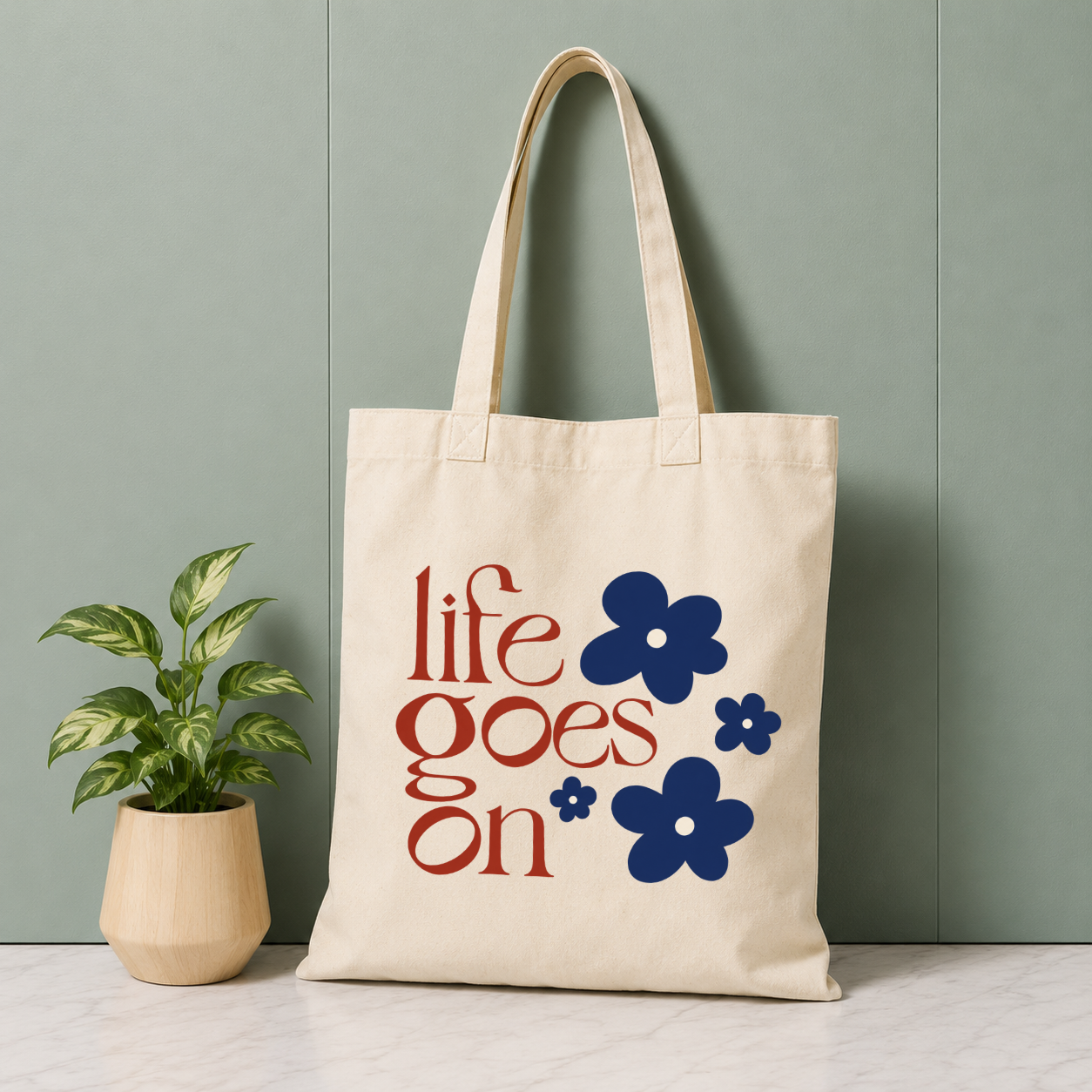 Keep Going Tote