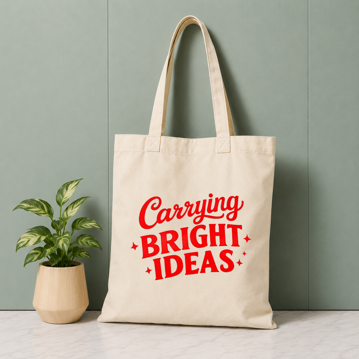 Carry Good Thoughts Tote
