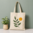 Sunlit Leaf Tote
