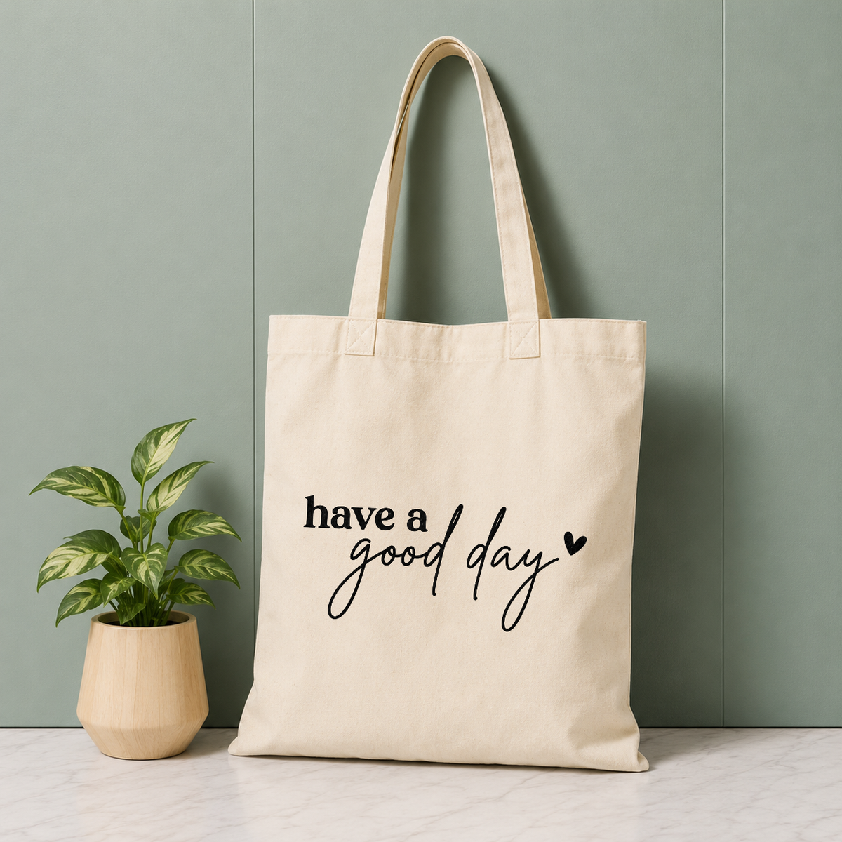Have a Good Day Tote