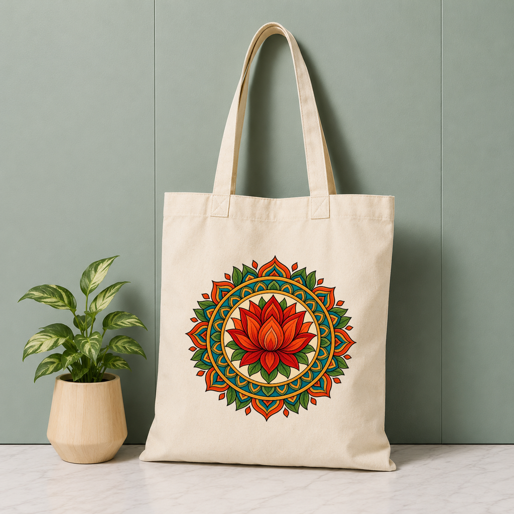 Lotus Ritual Tote