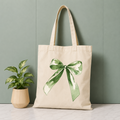 Green Ribbon Tote