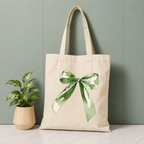 Green Ribbon Tote
