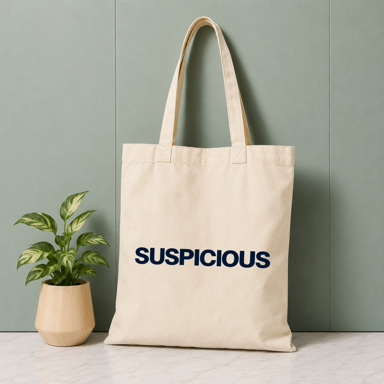 Suspicious Tote