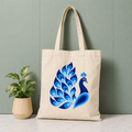 Blue Majesty Tote