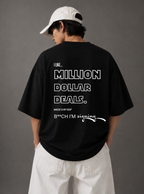 Million Dollar Deals Tee — Black