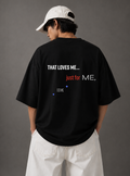 Just For Me Tee — Black