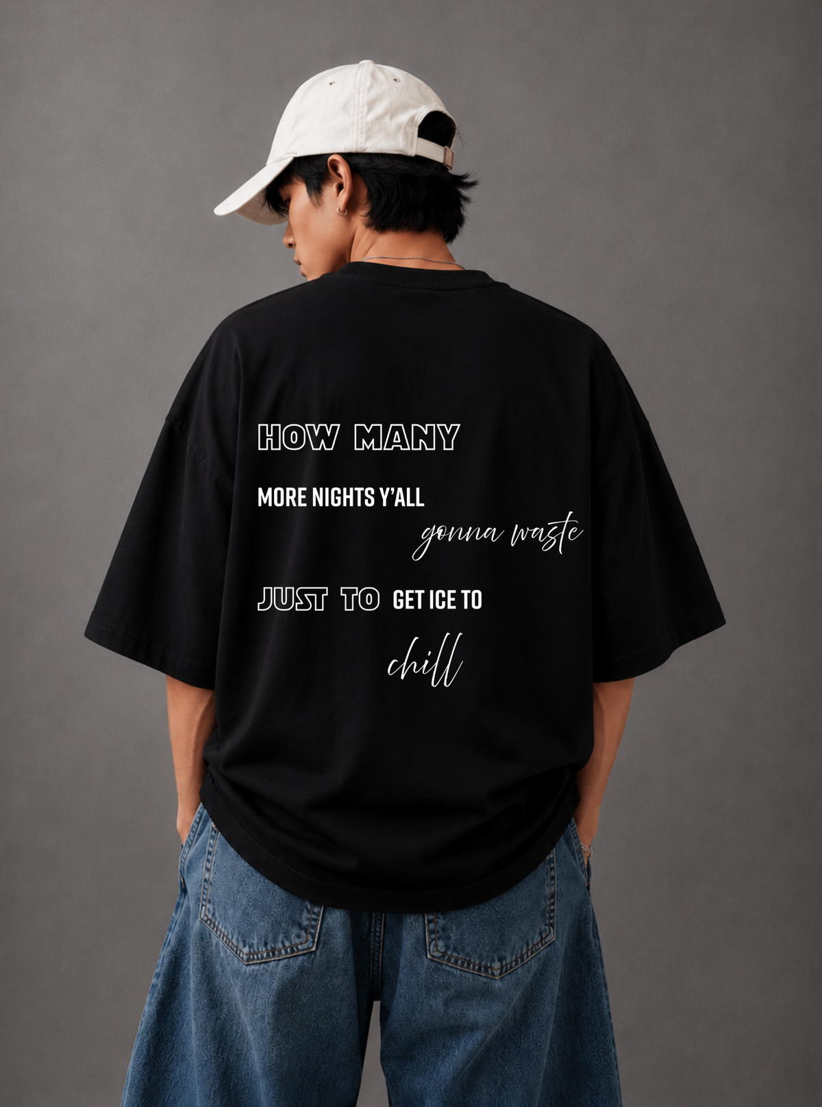 Ice To Chill Tee — Black