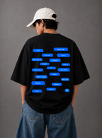 Casual Replies Tee — Black