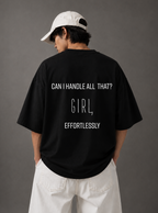 Effortlessly Tee — Black