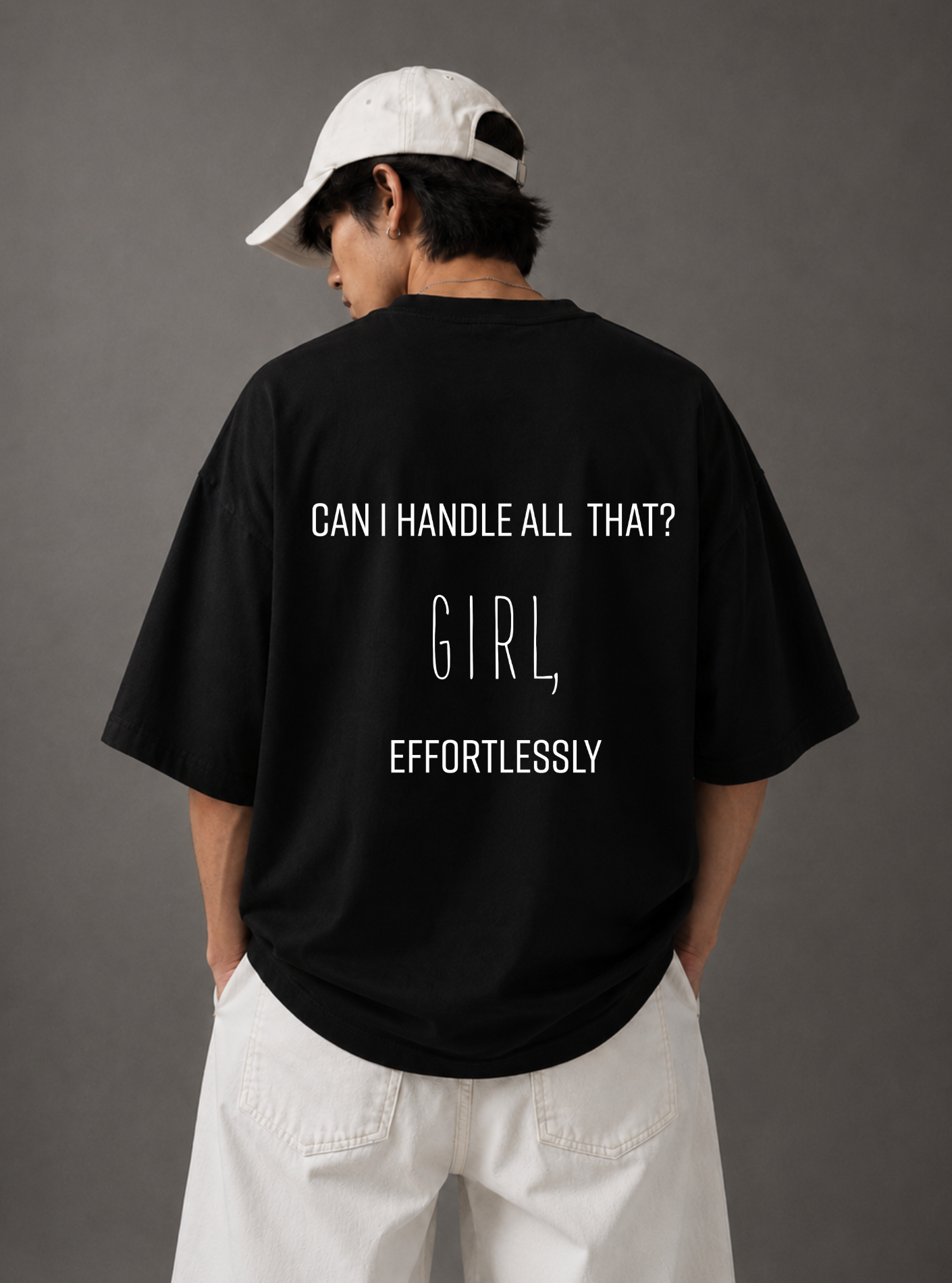 Effortlessly Tee — Black
