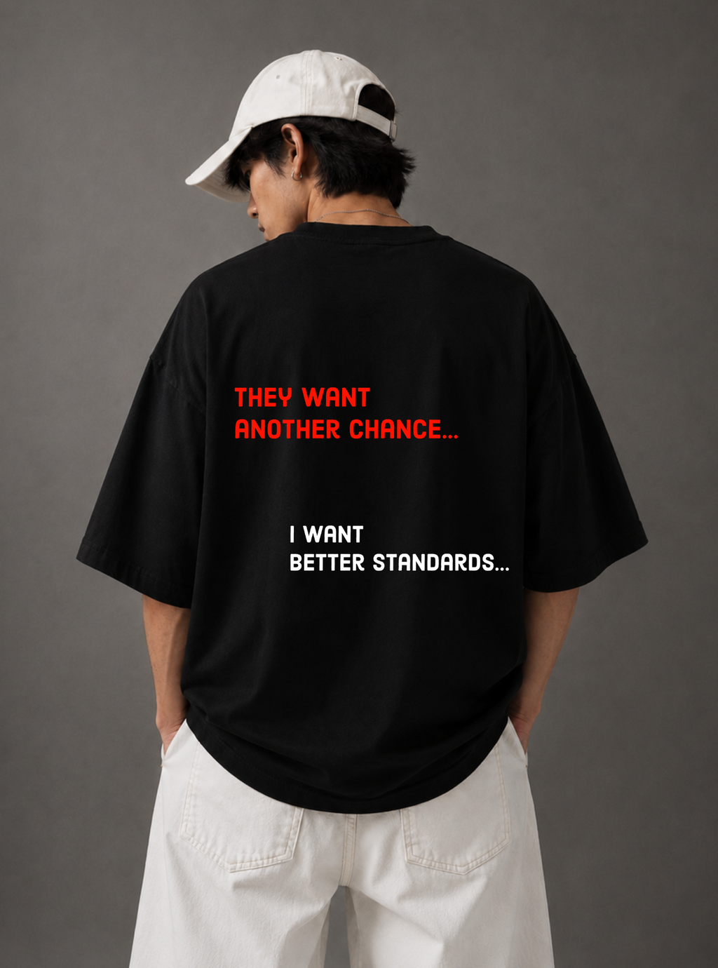 Better Standards Tee — Black