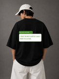 Next Chapter Tee — Black