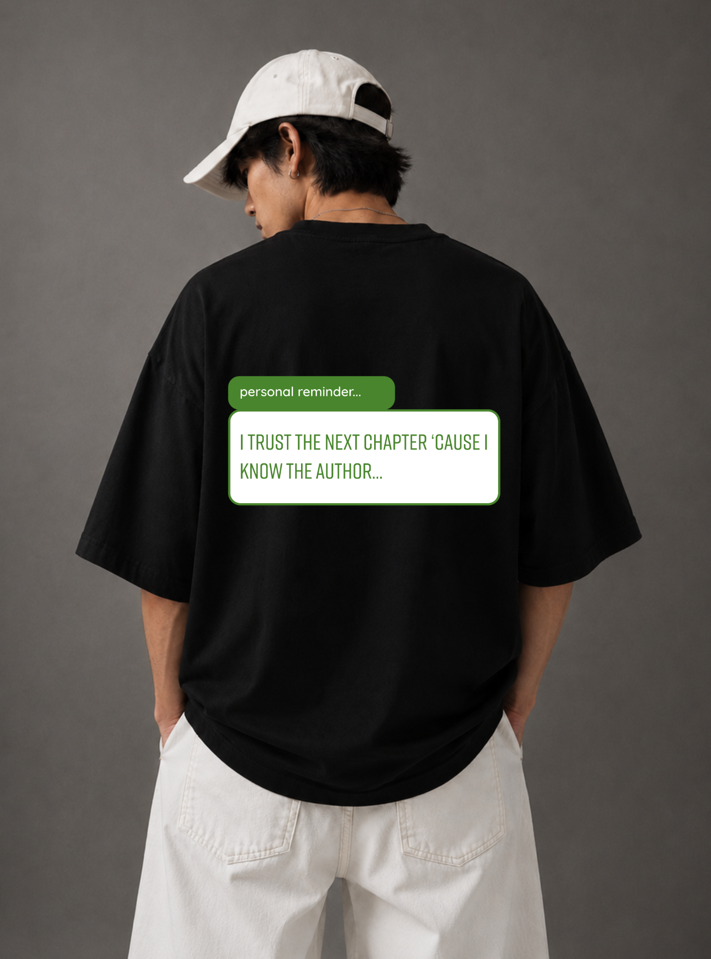Next Chapter Tee — Black