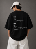 Second Chance Tee — Black