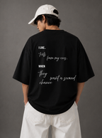 Second Chance Tee — Black