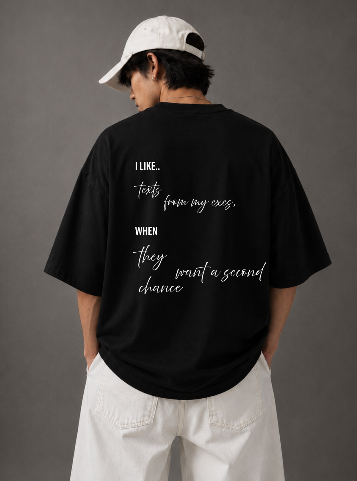 Second Chance Tee — Black