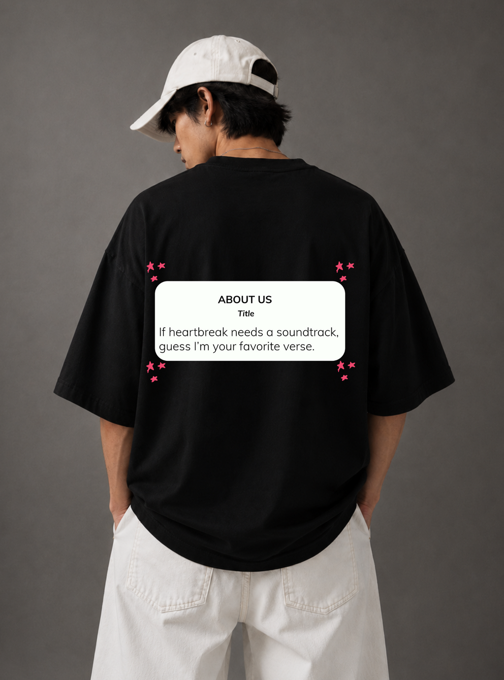 Favorite Verse Tee — Black