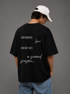 Unfinished Love Tee — Black