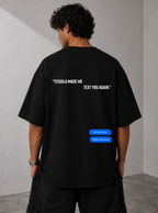 Till Next Time Tee — Black
