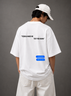 Tequila Text Tee — White